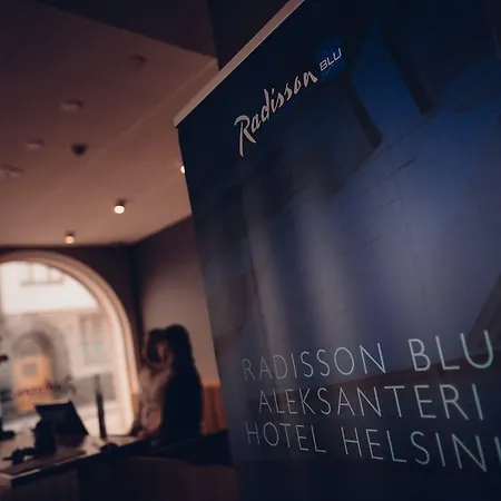 Szálloda Radisson Blu Aleksanteri Hotel,