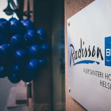 Radisson Blu Aleksanteri Hotel, Hotel