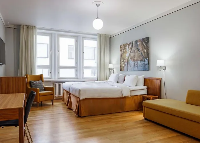 Hotel Radisson Blu Aleksanteri Hotel,