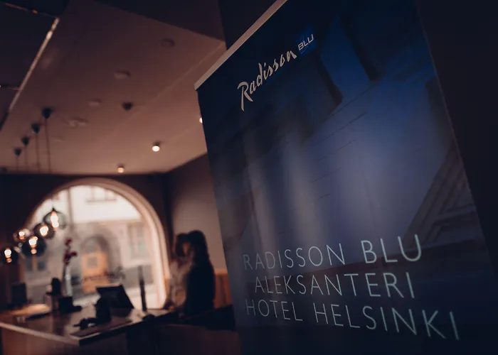 Radisson Blu Aleksanteri Hotel, Hotel