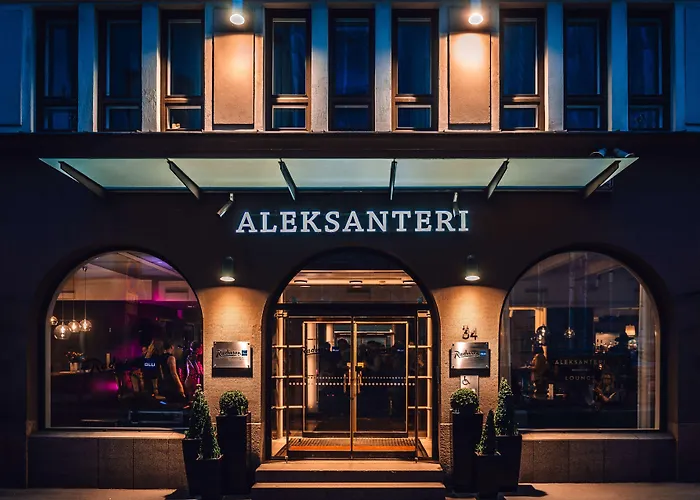 Radisson Blu Aleksanteri Hotel,