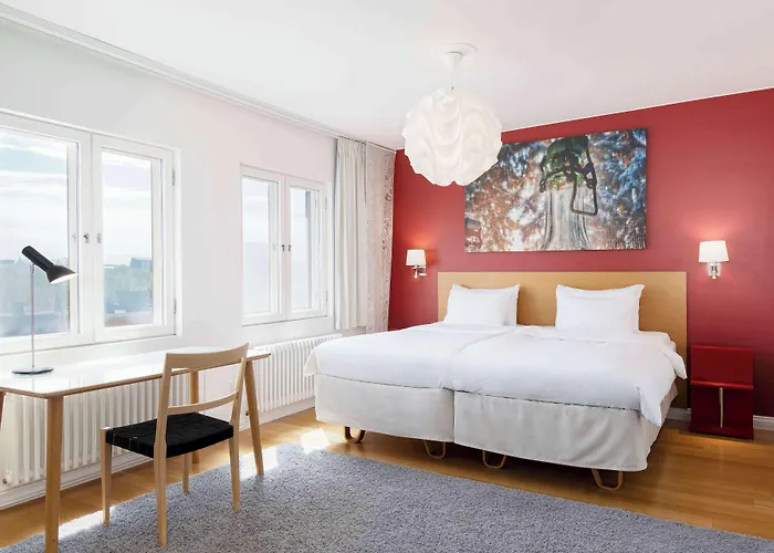 Radisson Blu Aleksanteri Hotel, Hotel