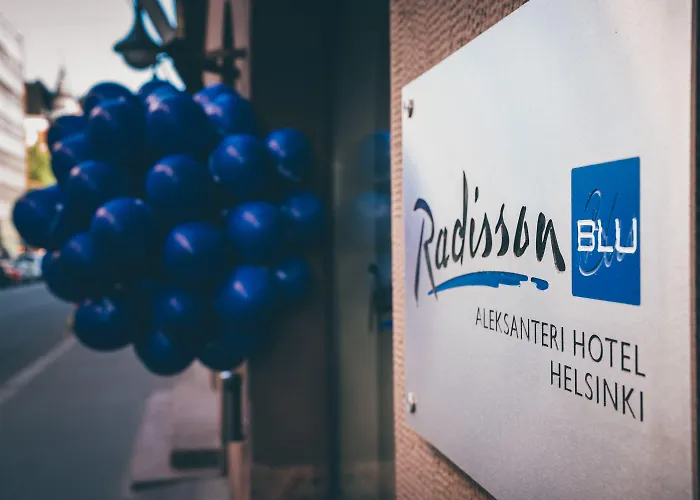 Radisson Blu Aleksanteri Hotel, Hotel