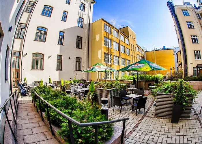 Hotel Radisson Blu Aleksanteri Hotel,